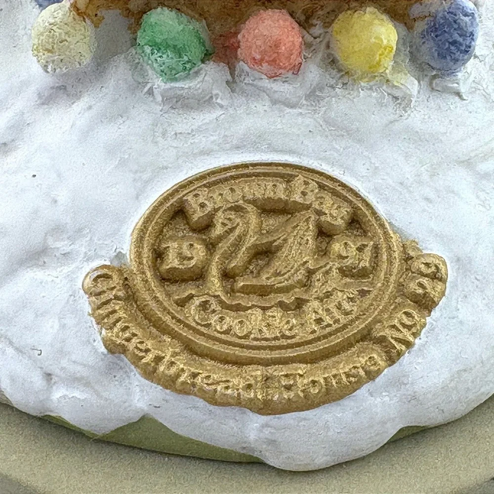 Brown Bag Cookie Art Gingerbread House‎ Cookie Stamp 1994 Recipe Book Vintage
